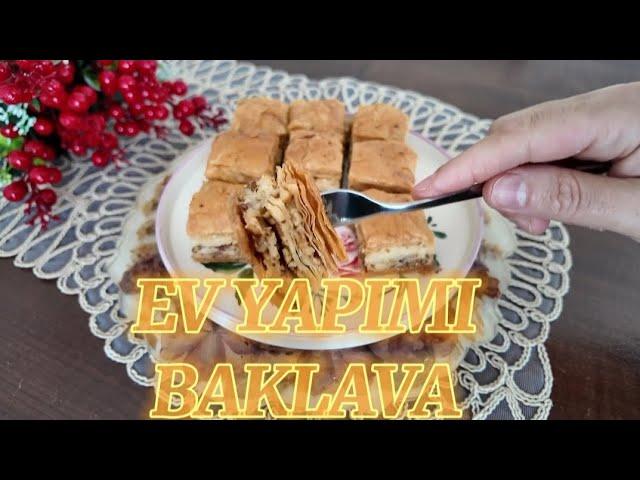 Ev Yapımı Baklava Tarifi             #cevizlibaklava #elaçmasıbaklava #evyapımıbaklava