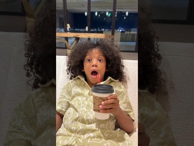 Mom tells son what happens if he keeps drinking coffee  #shorts #family ly