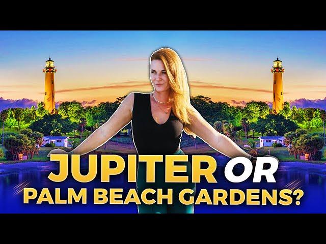 Jupiter FL VS Palm Beach Gardens FL: Key Differences You Need to Know! | Jupiter Florida Realtor