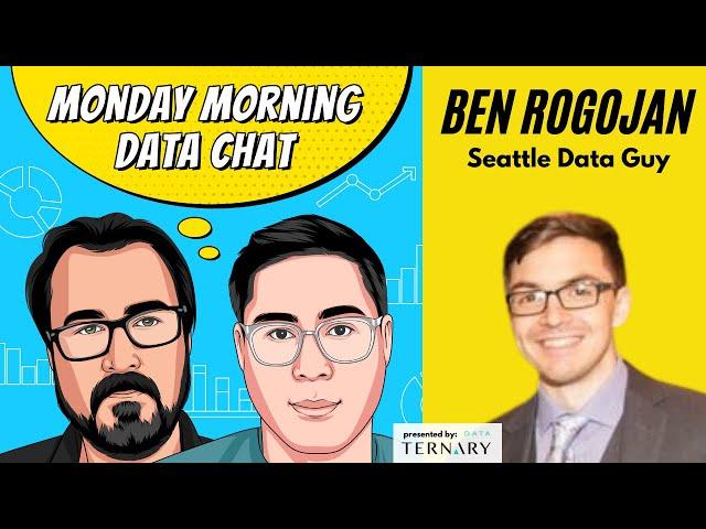 Kicking off 2022 w/ Ben Rogojan (The Seattle Data Guy)