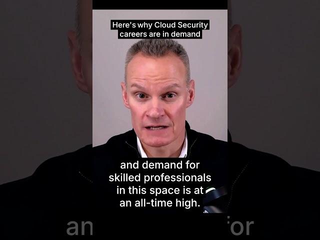 Why Cloud Security careers are in demand #cybersecurity #cyber #cloudsecurity #careeradvice #veteran
