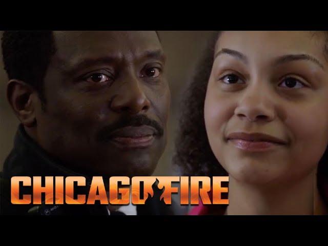 Chief Wallace Meets Rescued Orphan Years Later | Chicago Fire