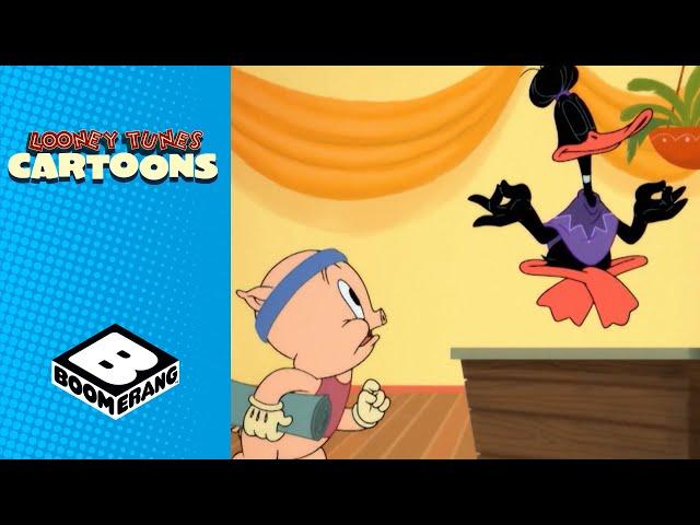 Looney Tunes | Yoga Porky | Boomerang UK