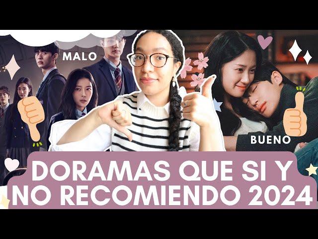  DORAMAS QUE SI Y NO RECOMIENDO PRIMERA MITAD 2024 |  Melidrama 