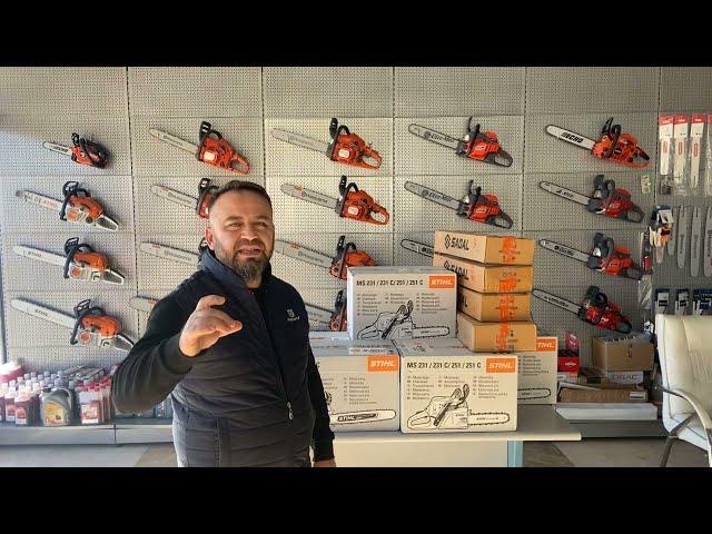 STIHL S-LİNE SİPARİŞLERİ HAKKINDA BİLGİLENDİRME