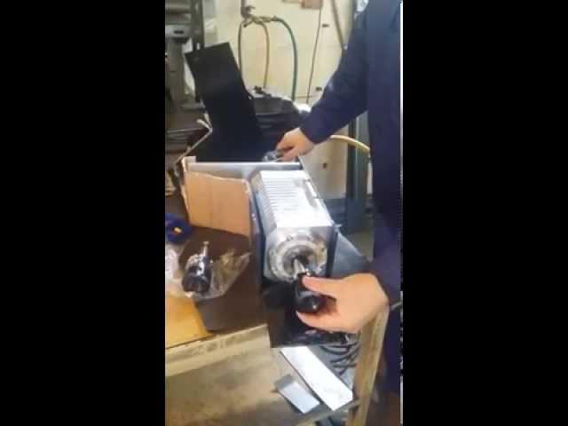 ISO 30 atc spindle test