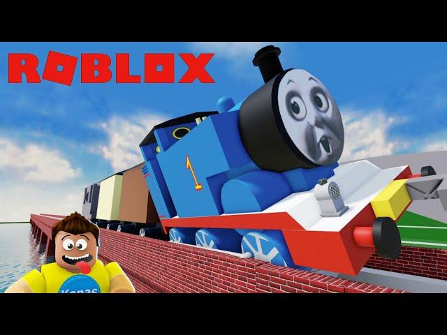 ROBLOX THOMAS ACCIDENTS !  || Roblox Gameplay || Konas2002