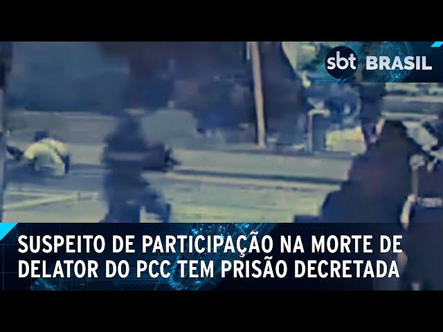 Justiça decreta prisão de suspeito em morte de delator do PCC em Guarulhos | SBT Brasil (18/11/24)