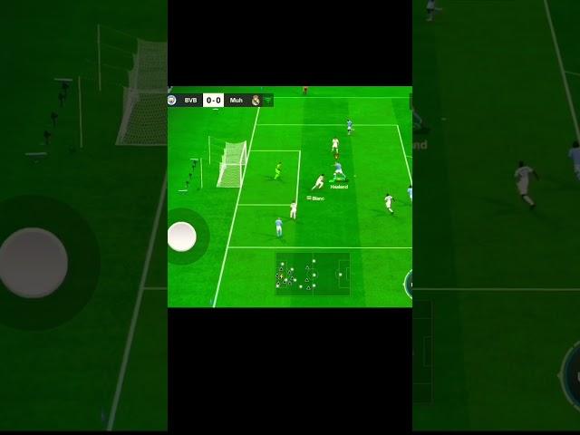 Last minute goal #shorts #fc24mobile