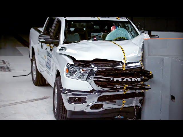 Ram 1500 (2023) Crash Test