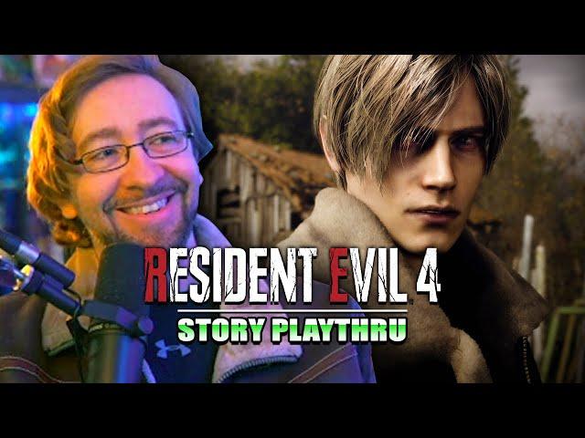 It's FINALLY HERE! | MAX PLAYS: Resident Evil 4 Remake - Part 1