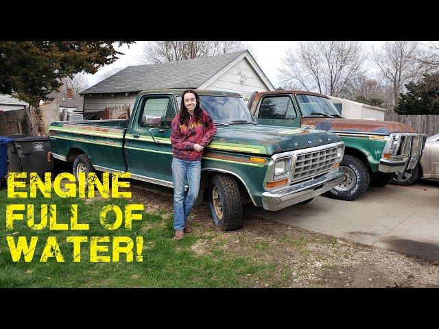 I Bought a FLOODED F150! First Start and Revival!