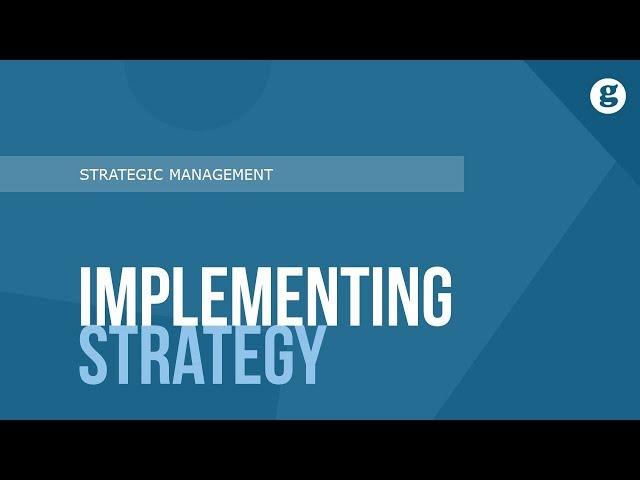 Implementing Strategy