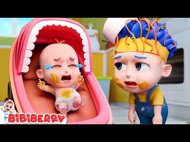 Diaper Song  Bubble Bath Song | Funny Baby Songs | Bibiberry Nursery Rhymes & Kids Songs