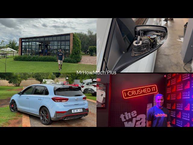 Hyundai i30N Exhaust | Breakfast at lunch | Jumping Date at Total Ninja | Polo GTi Mirrors | Vlog