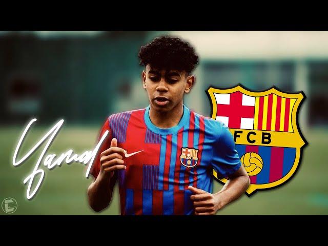 LAMINE YAMAL • FC Barcelona • Unreal Skills, Dribbles, Goals & Assists • 2022