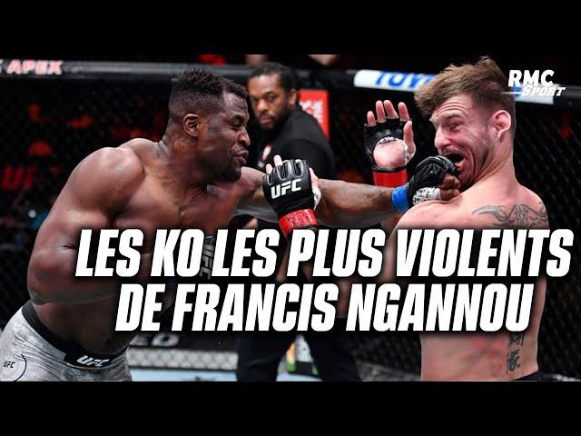 Les KO terrifiants de Francis Ngannou