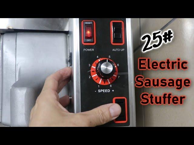 25# Electric Sausage Stuffer by The Sausage Maker (Full Review)