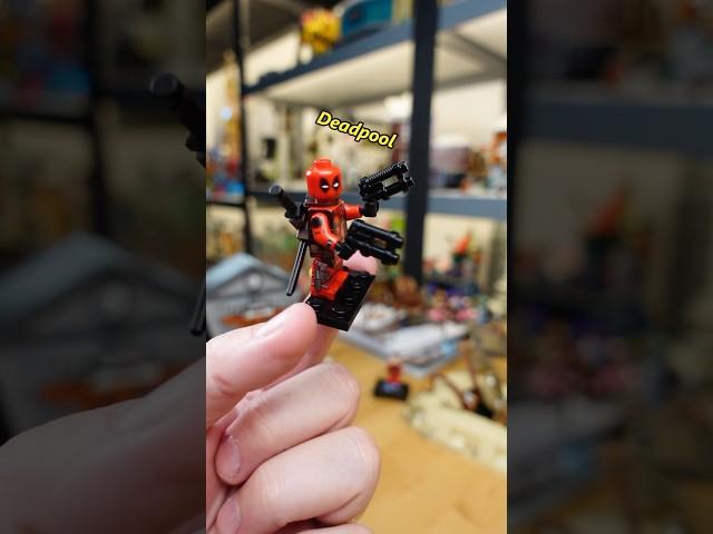 STOP Overpaying for LEGO Deadpool Minifigures! #deadpool