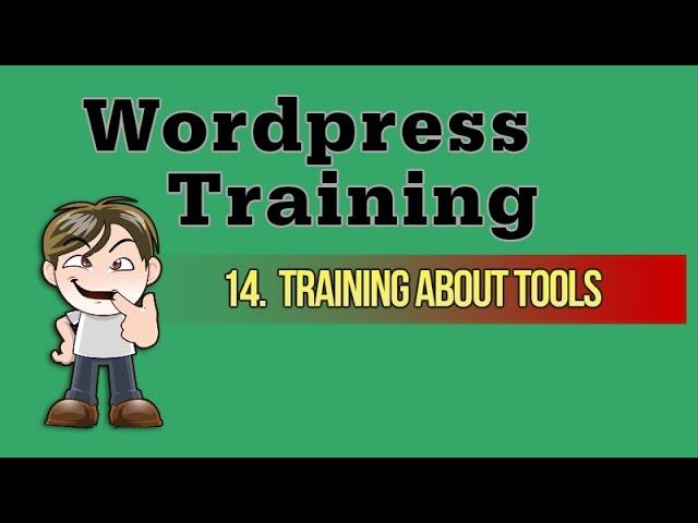 How To Make a Wordpress Website - Training About Tools [14]