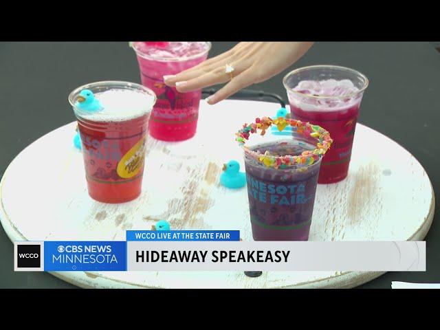 State Fair's Hideaway Speakeasy introduces natural drinks