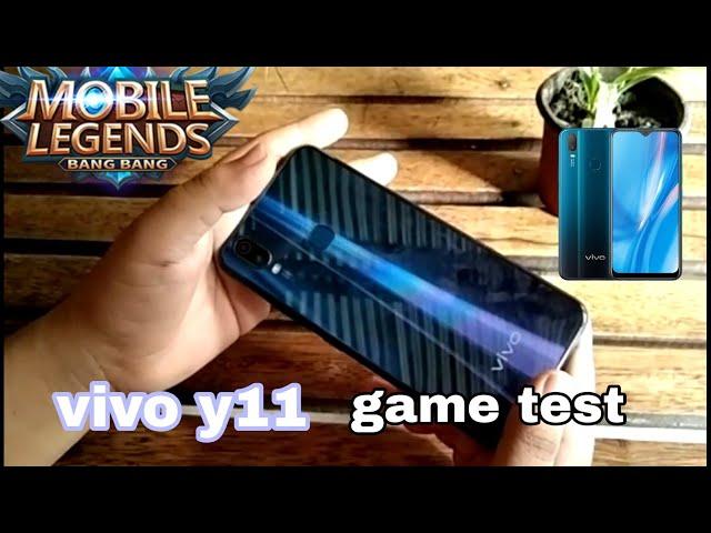 Vivo Y11 Game Test Mobile Legends/Lefthand TV