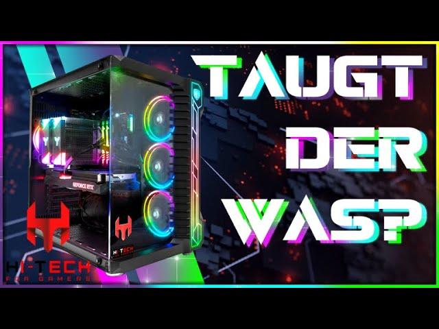 HI-TECH - POWERED BY MSI CHAOS AMD - Taugt der was?