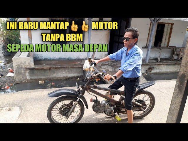 MOTOR TANPA BBM karya ROSLIN TEHNIK.