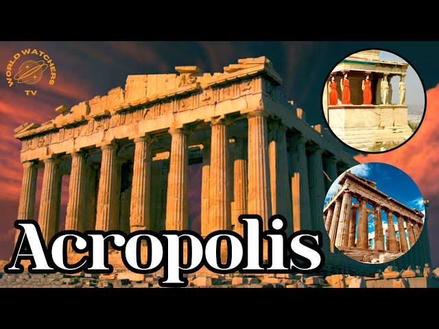 Acropolis (Athens, Greece)Ancient Marvel of Civilization! 