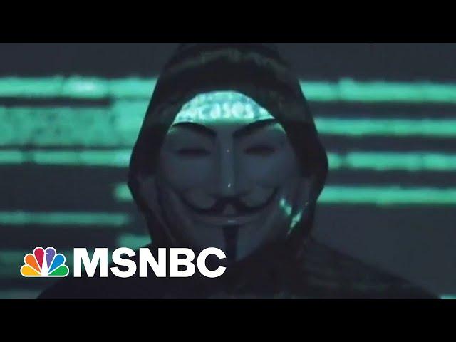 Hacker Group Anonymous Declares 'Cyber War' On Putin's Russia