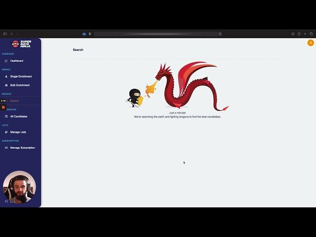 Super Data Ninja - Hiring Manager Search Tutorial