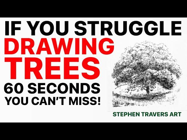 A Way of thinking to Revolutionise Your Tree Drawing!