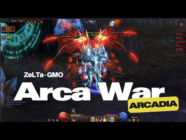 Arca War - September  07, 2024 - MU Online Server Arcadia - ZeLTa Build PVM -Clan UNIVERSE