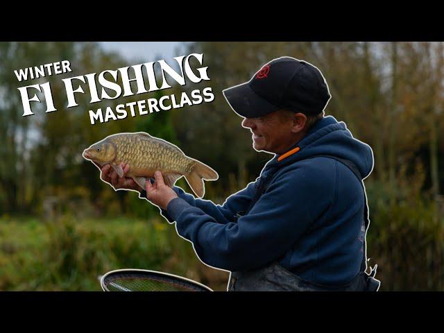 Winter F1 Fishing Masterclass at Tunnel Barn Farm | Match Focus