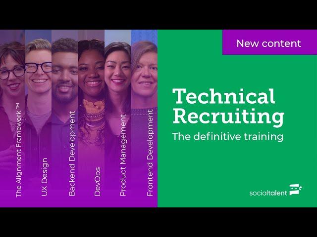 Technical Recruiting: The definitive training