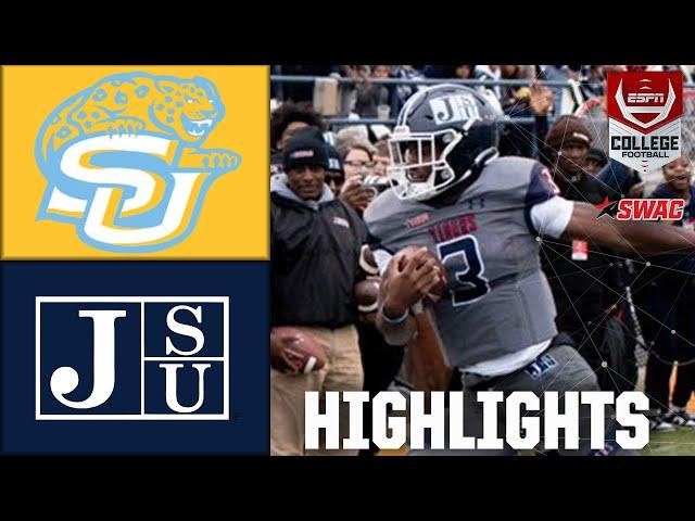 SWAC Championship: Southern Jaguars vs. Jackson State Tigers | Full Game Highlights