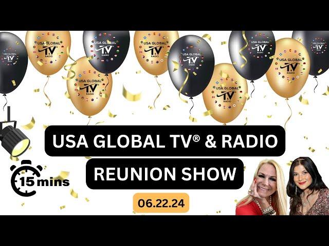 UNITED VOICES: THE USA GLOBAL TV® & RADIO MEMBER REUNION SPECIAL -PART 2