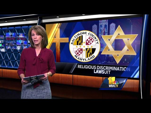 Video: Baltimore County facing religious discrimination lawsuit