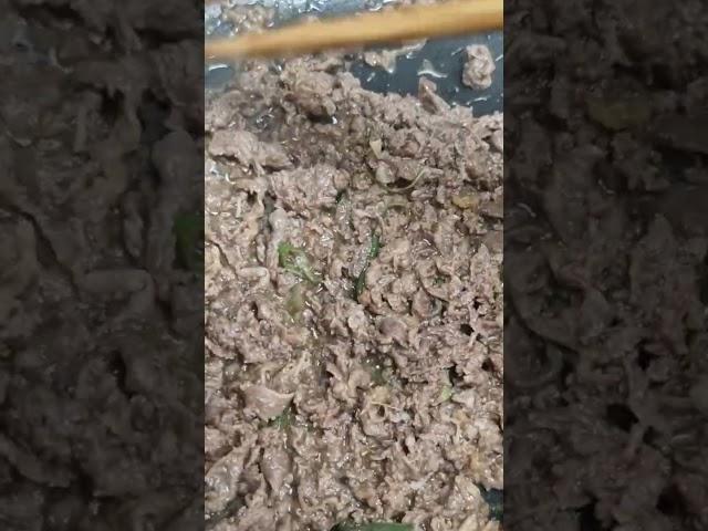#소불고기 #설날 #명절음식 #한우불고기 #먹방 #먹방asmr #먹방브이로그