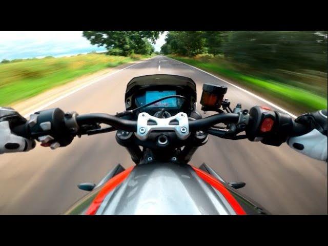 2020 Street Triple 765 RS: Upgraded Exhaust Real World Test Results