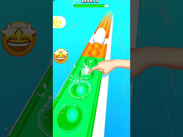 Let's be 5m : Pop Runner  #shorts #games #game #viral #funny #funnyshorts