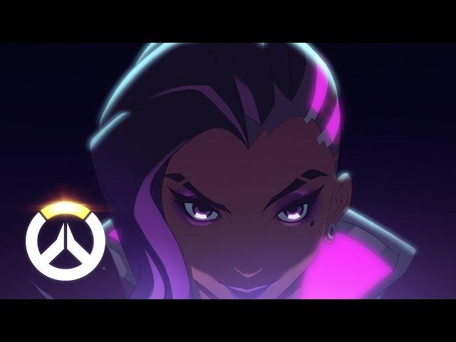 [NEW HERO – NOW PLAYABLE] Sombra Origin Story | Overwatch