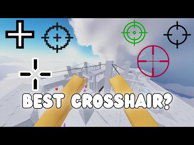 BEST CROSSHAIR in Roblox Rivals