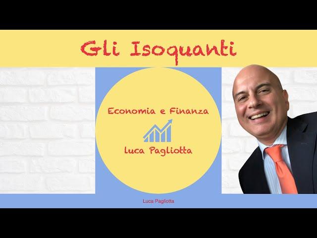 Gli Isoquanti