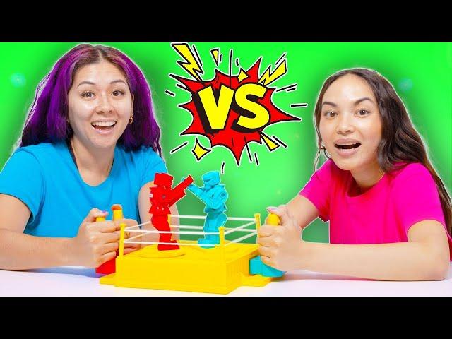 WE PLAYED 5 CRAZY GAMES WITH BY BEST FRIENDS AT WALMART BY CRAFTY DEALS