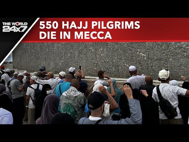 Hajj Deaths 2024 | More Than 550 Pilgrims Die In Mecca As Temperatures Exceed 50 Degrees