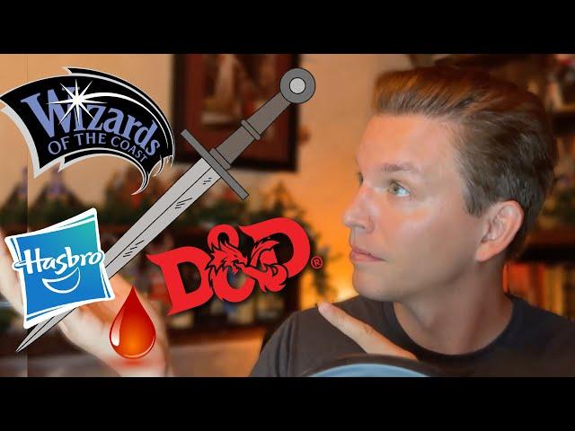 TRILLIONS at Risk: The Strategy to DEFEAT Hasbro and WotC in their Attack on Open Licenses, DnD, OGL