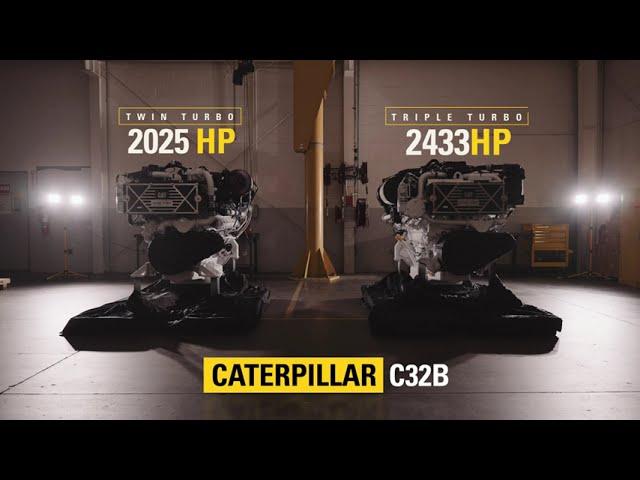 Gregory Poole Marine Power - Caterpillar C32B Marine Engine Spotlight