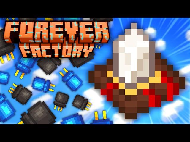 Minecraft Forever Factory | CAPACITORS, TRANSISTORS & VORTEX TUBES! #8 [Factory Questing Modpack]