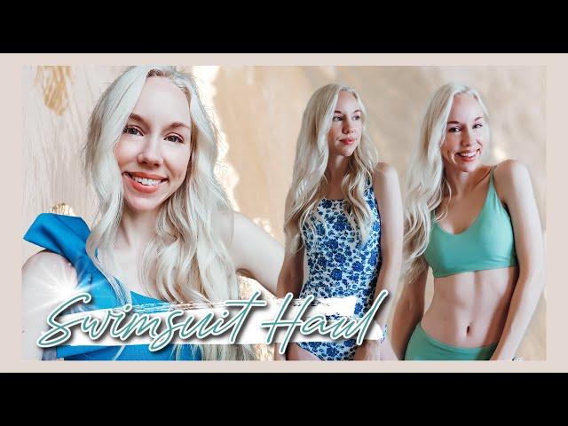 Albion Fit Swimsuit Try On Haul